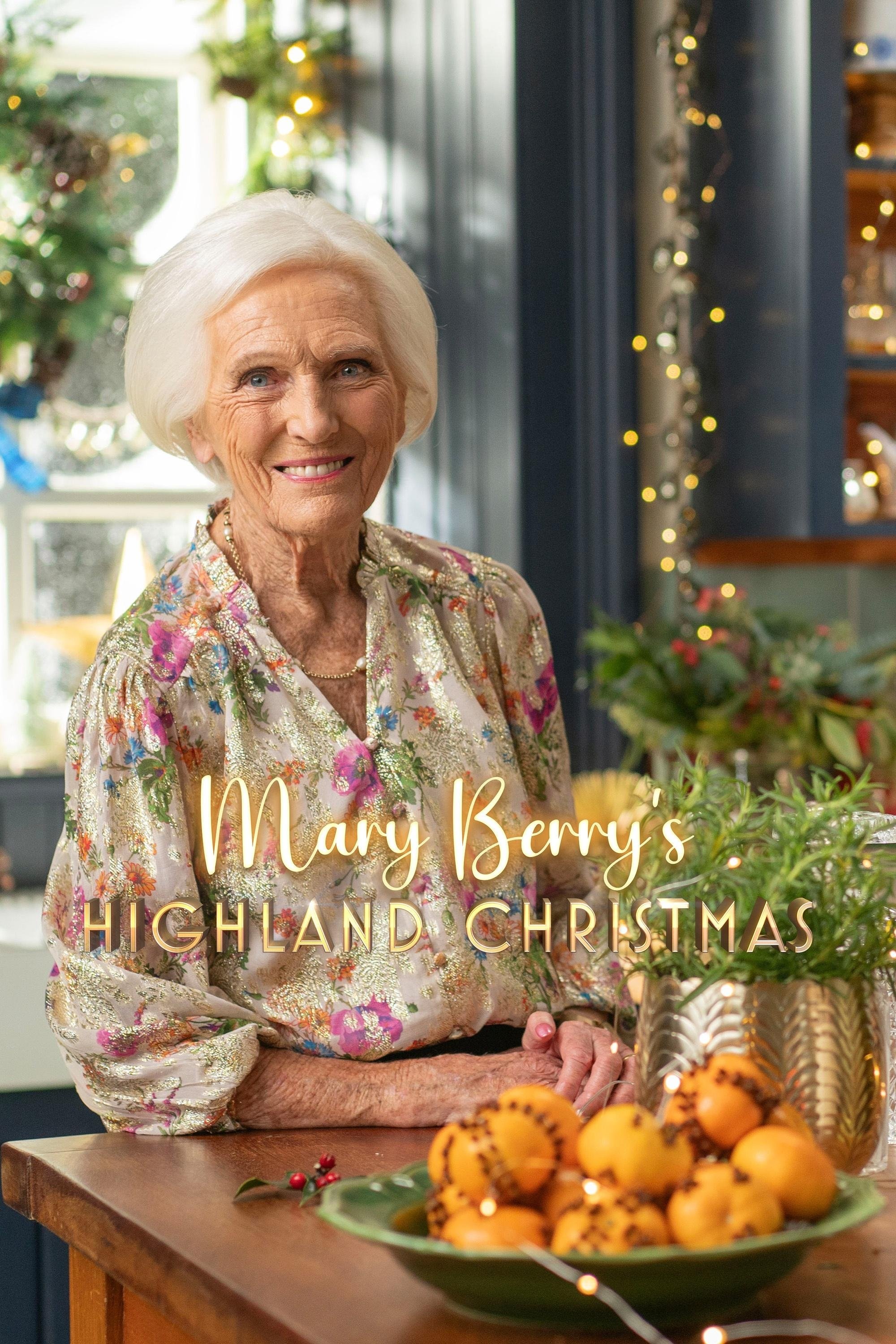 Постер Mary Berry's Highland Christmas